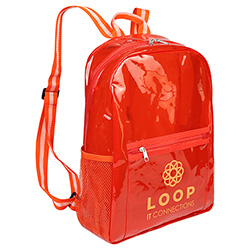 Diamond Clear TPU Backpack 11