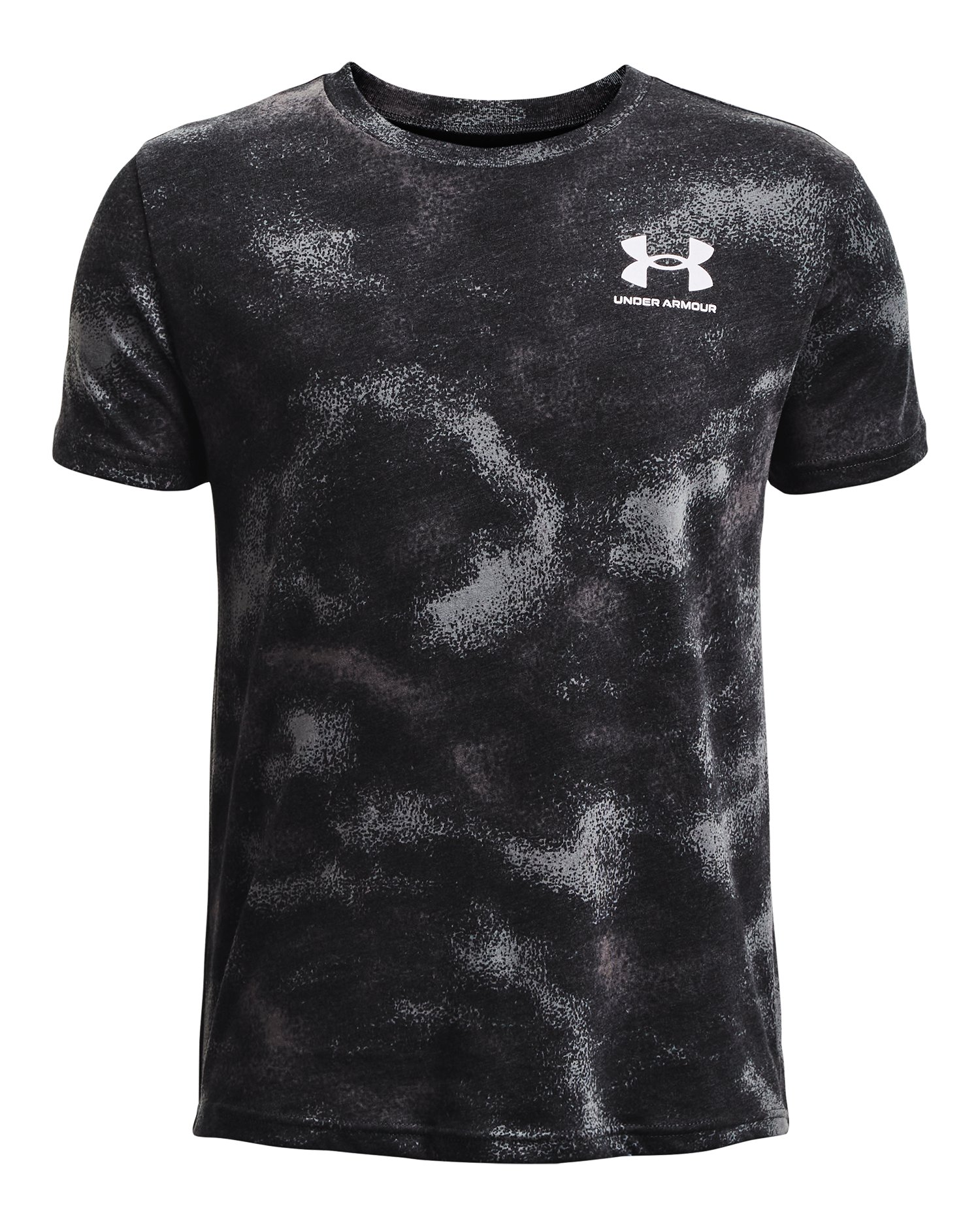 Boys' UA Printed Short Sleeve  2