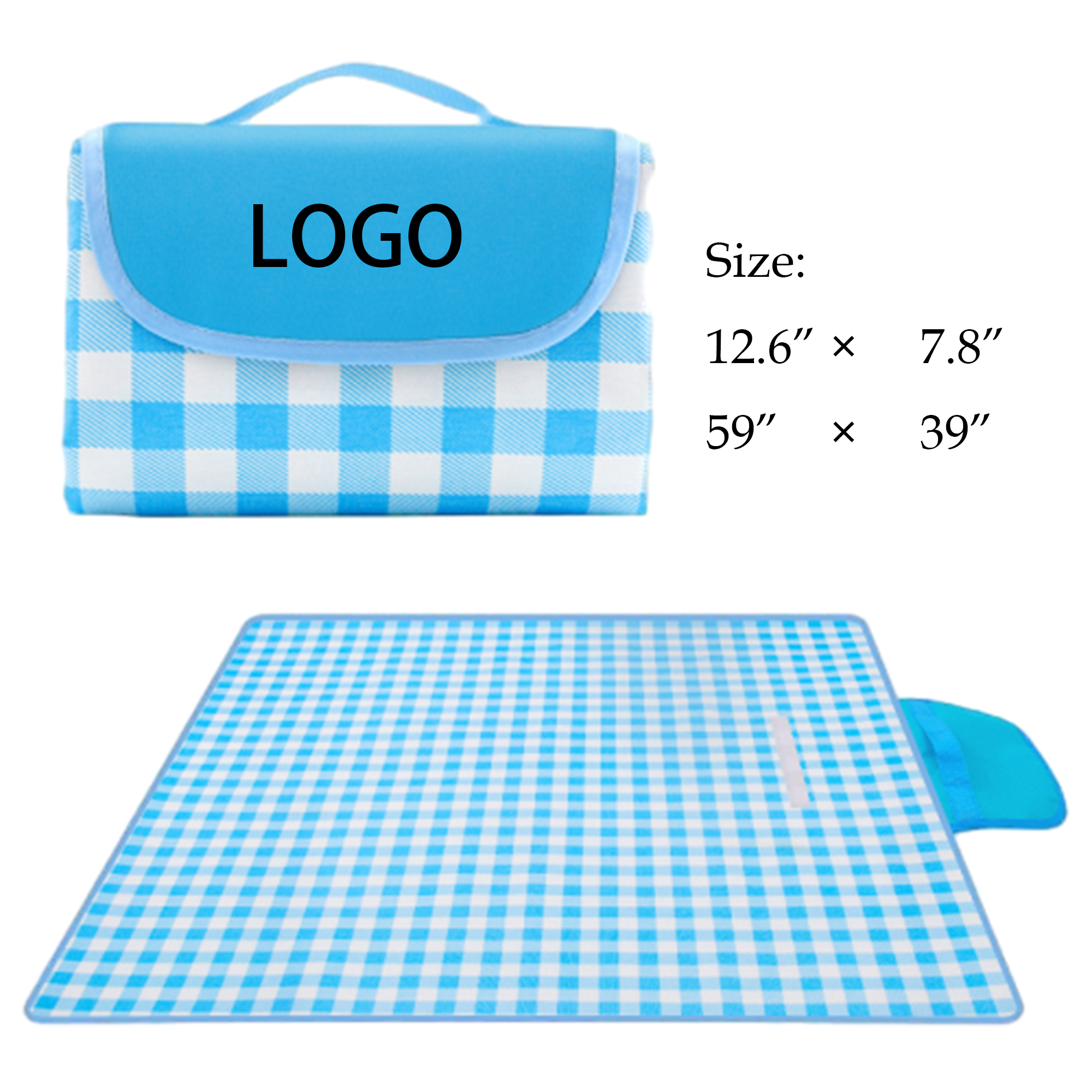 Portable Foldable Dirt-Resistant Outdoor Picnic Mat 3