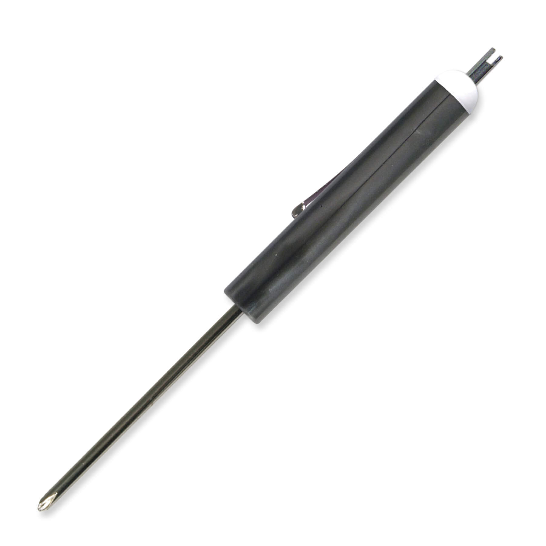 Pocket Screwdriver #0 Phillips Blade + Valve Stem Top 16