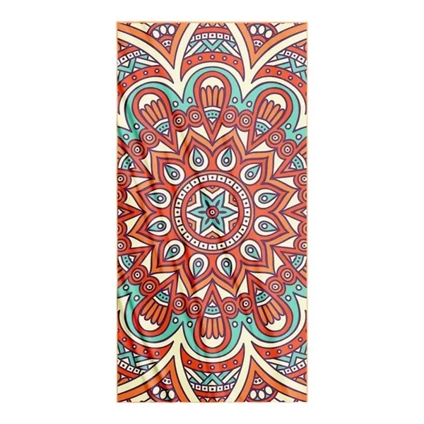 Quick-Dry Sand-Free Microfiber Beach Towel 19