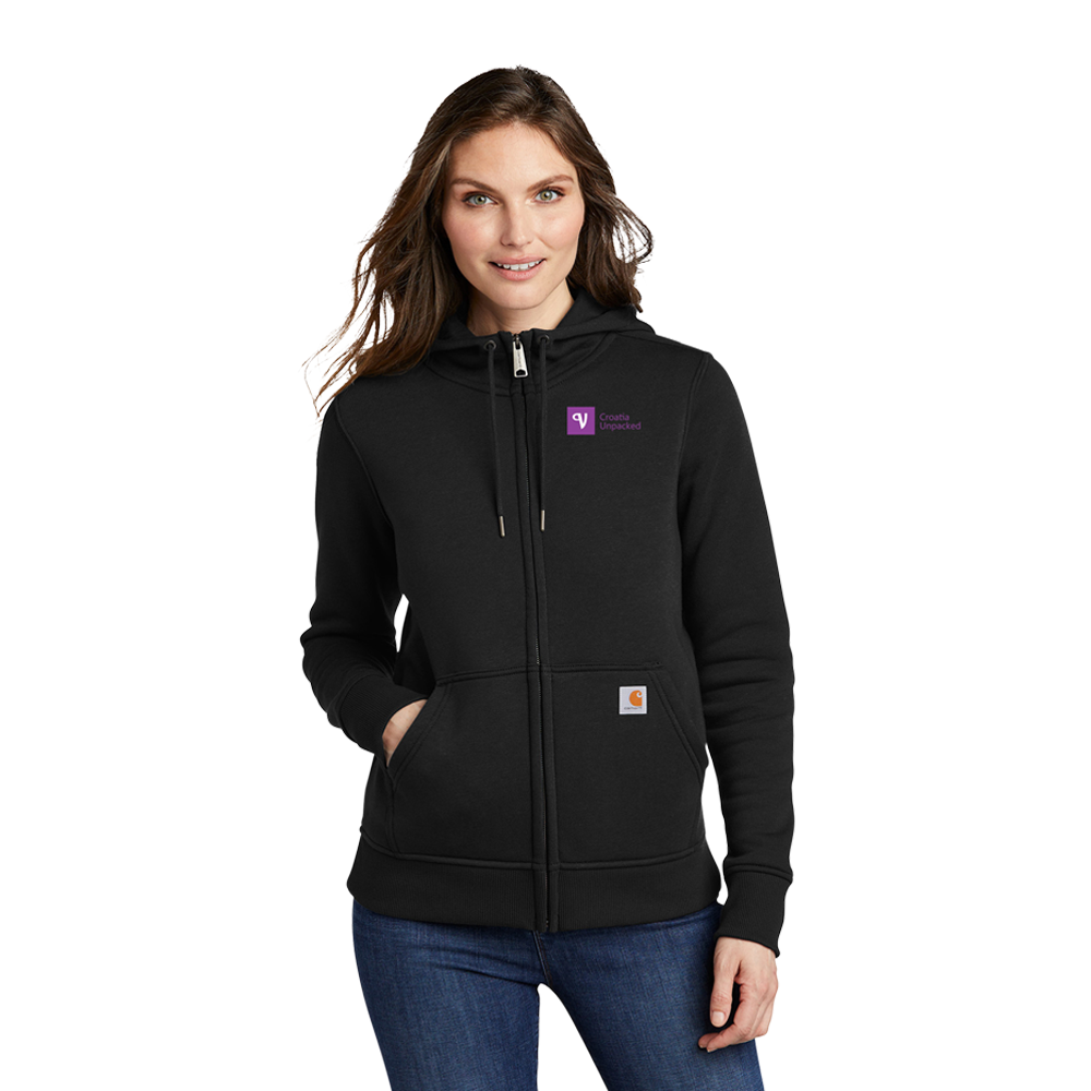 Carhartt(R) Women's Clarksburg Full-Zip Hoodie 2