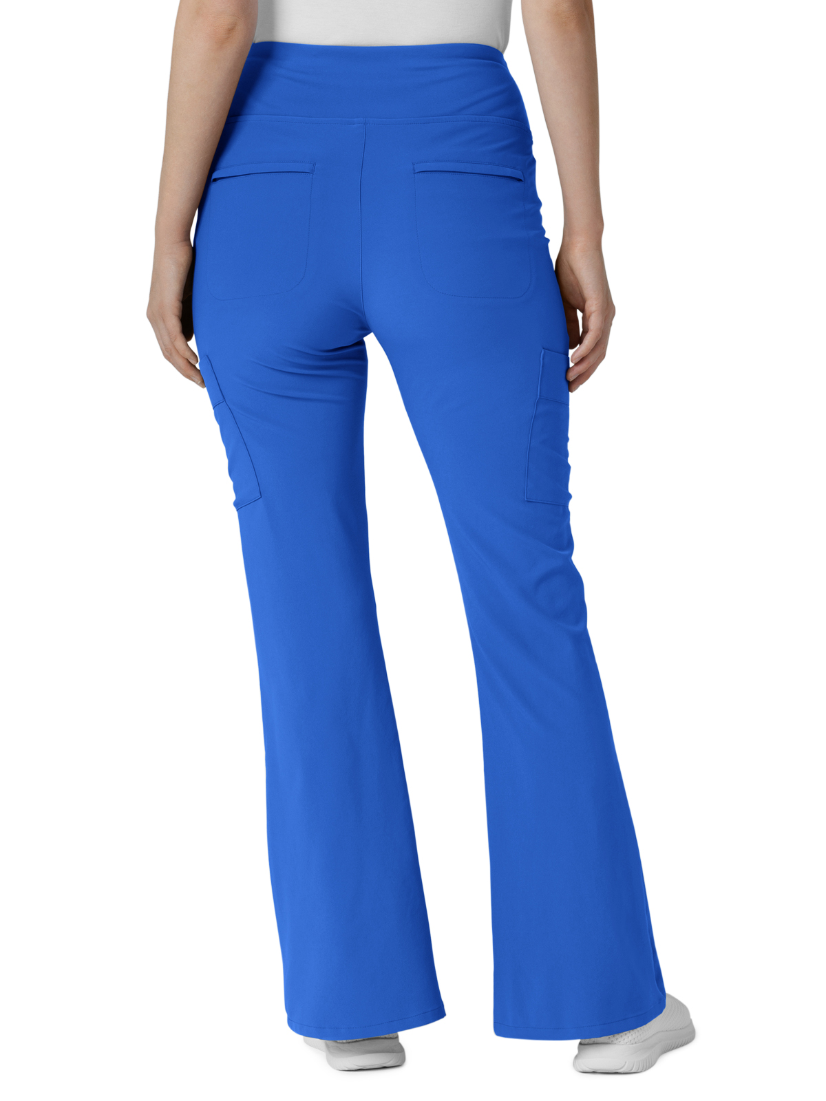 Wink - Renew - Women's Seven-Pocket Front Slit Flare Pant 12