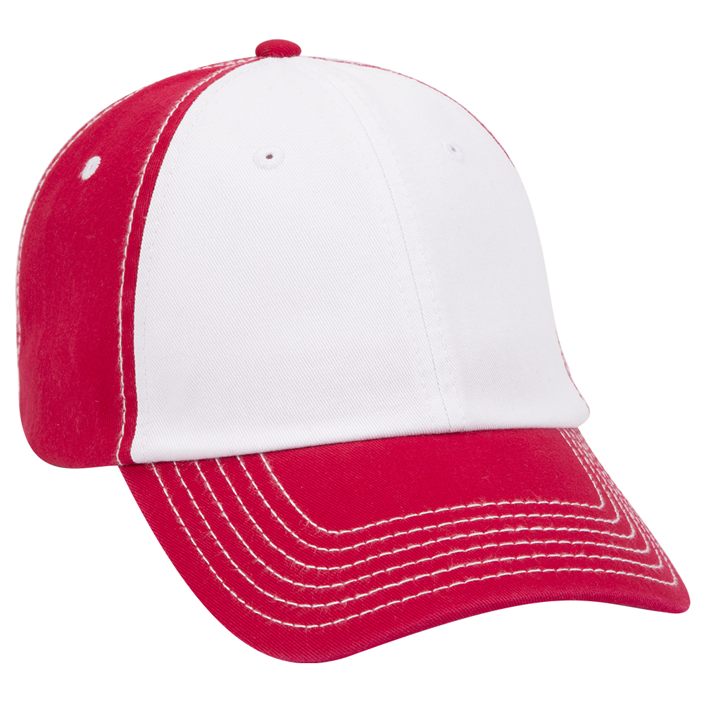 OTTO CAP® 6 Panel Low Profile Dad Hat 8