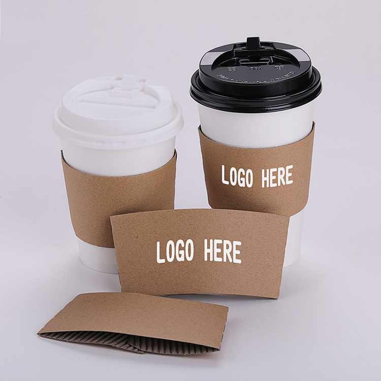 Kraft Paper Coffee Cup Clutch 2