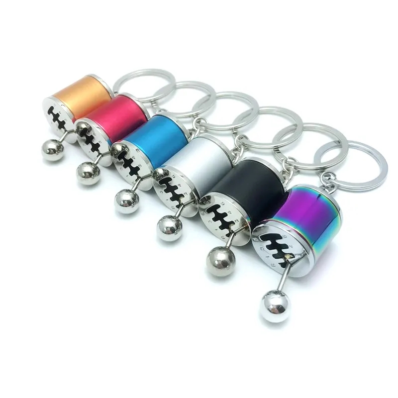 Metal Car Gear Key Chain Pendant 3