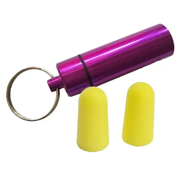 Foam Ear plugs in Metal Canisters 8