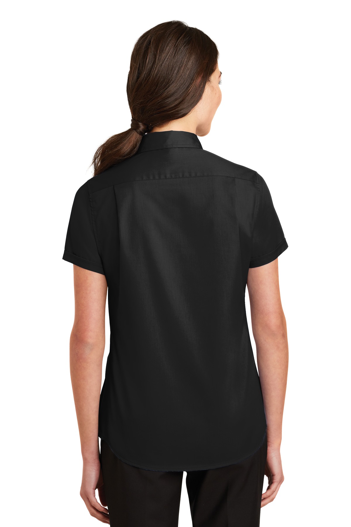 Women's Short Sleeve SuperPro Twill Shirt