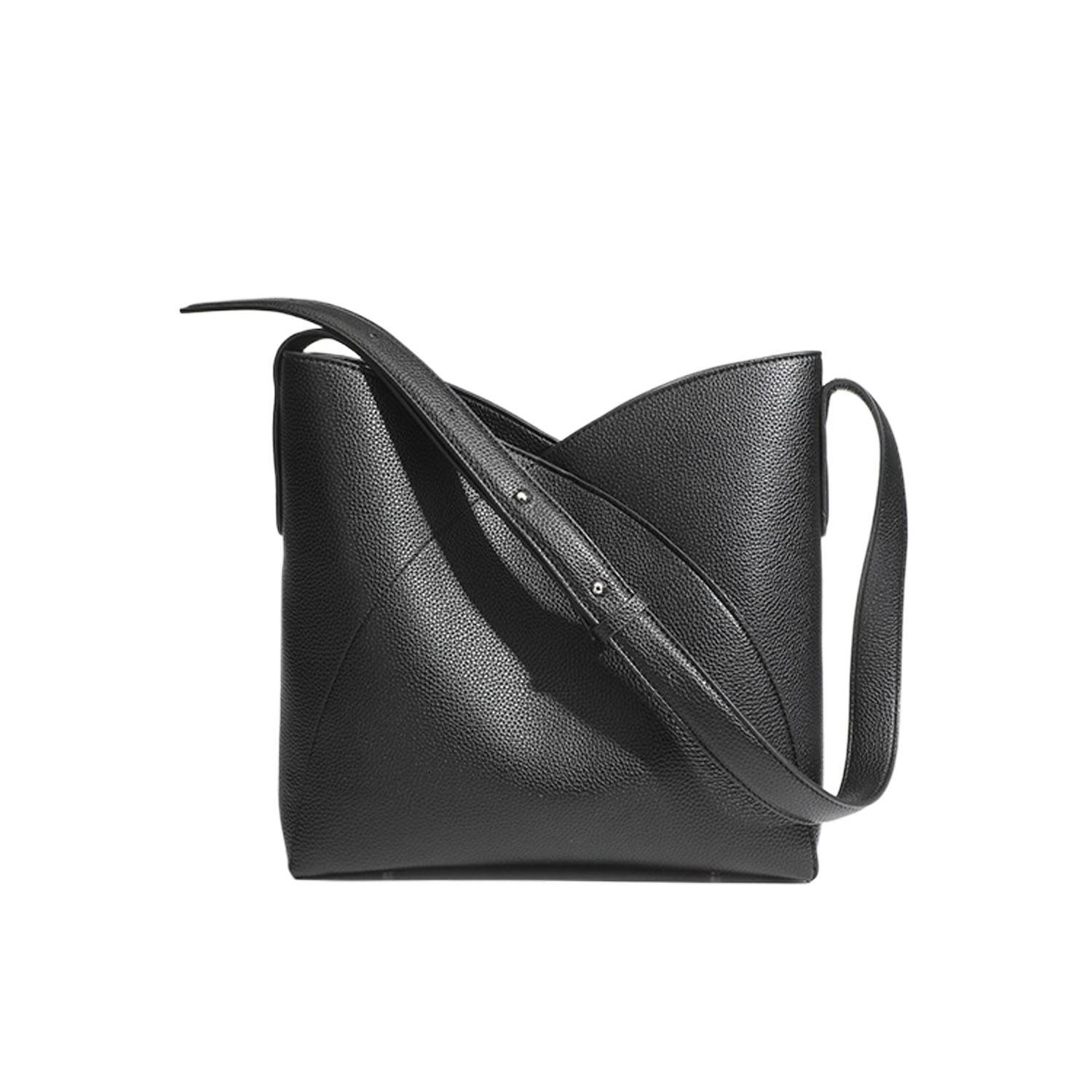 Waterproof Lightweight Stylish PU Leather Shoulder Bag 3