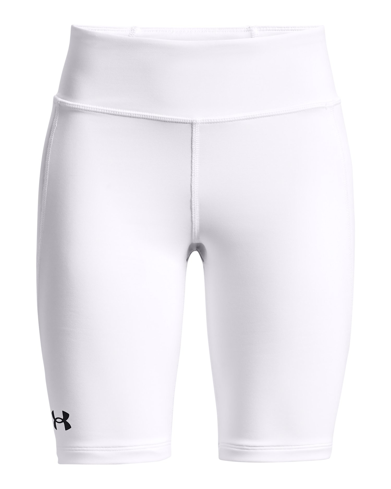 UA Utility Slider Girls' Shorts 2