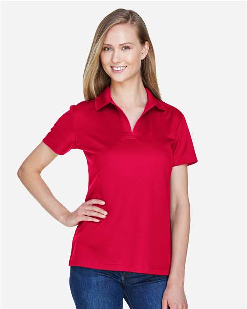 Women's CrownLux Performance® Plaited Polo - DG20W 34