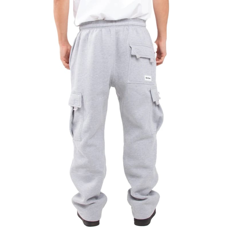Shaka Wear Men's Fleece Cargo Pants 5