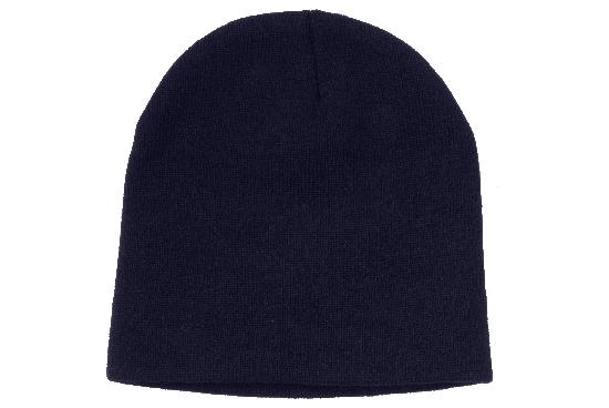 Rolled Down Acrylic Beanie - Toque 5