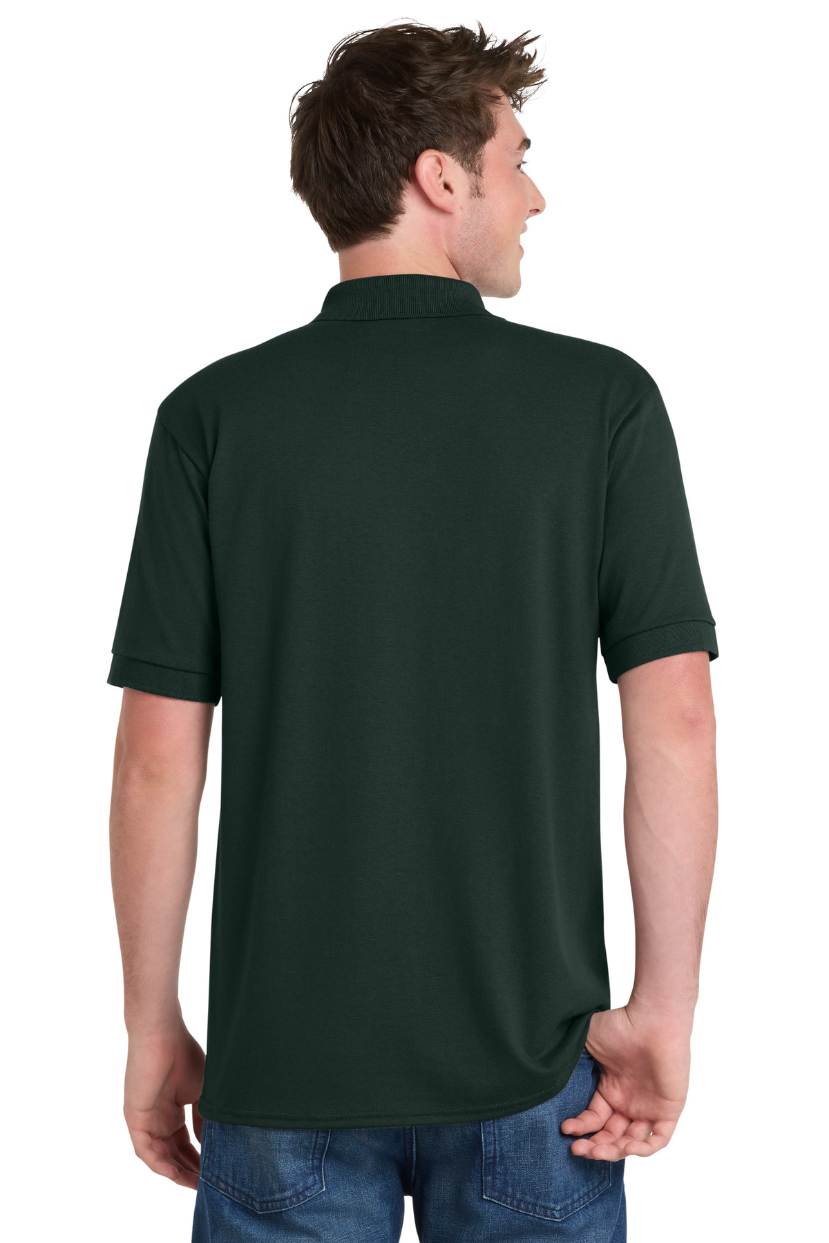 Port & Co Tall Core Blend Jersey Knit Polo. KP55T 69