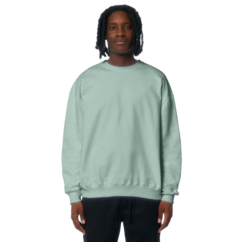 Stanley/Stella Unisex Ledger Dry Crewneck Sweatshirt 13
