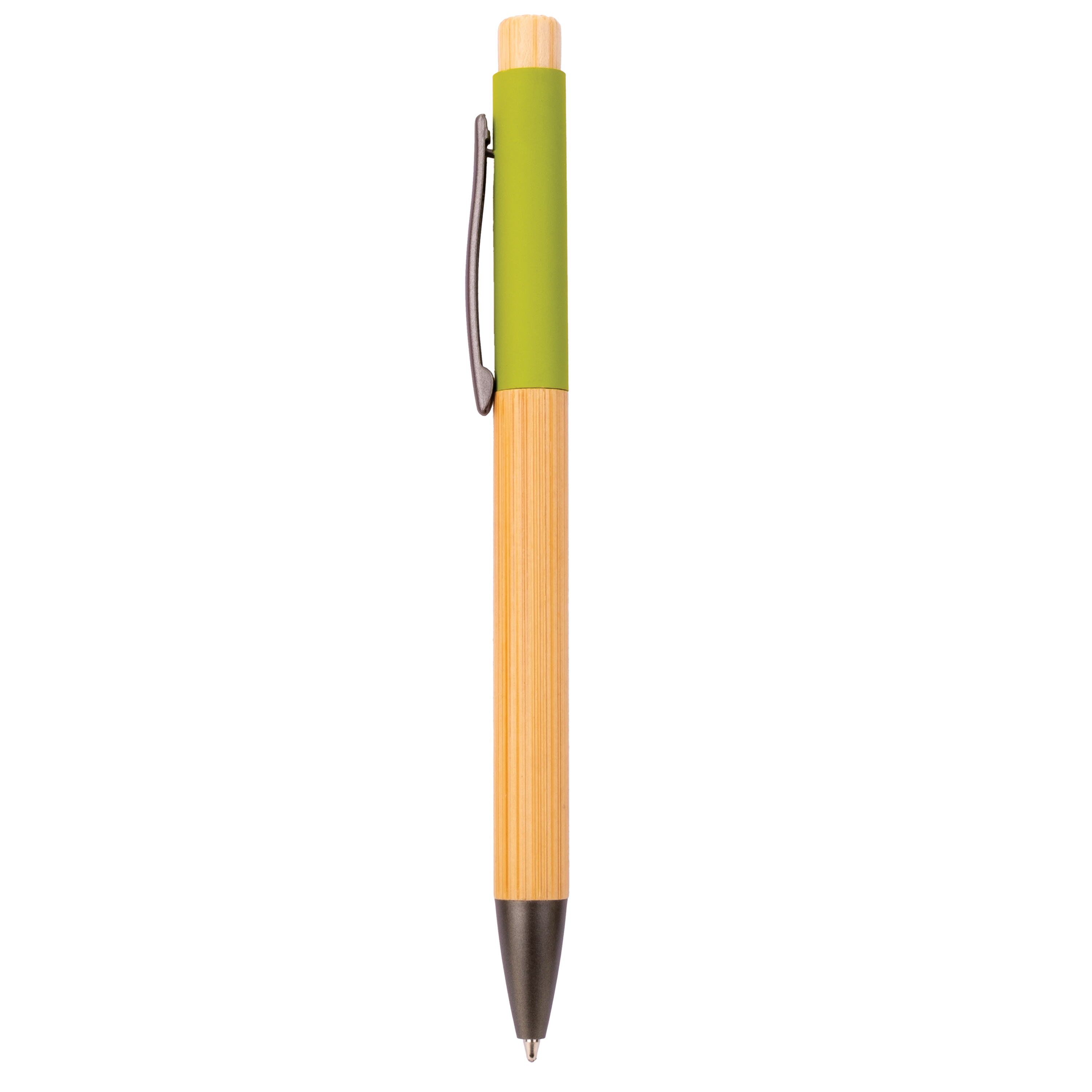 Fuse Bamboo & Aluminum Ballpoint Pen 5
