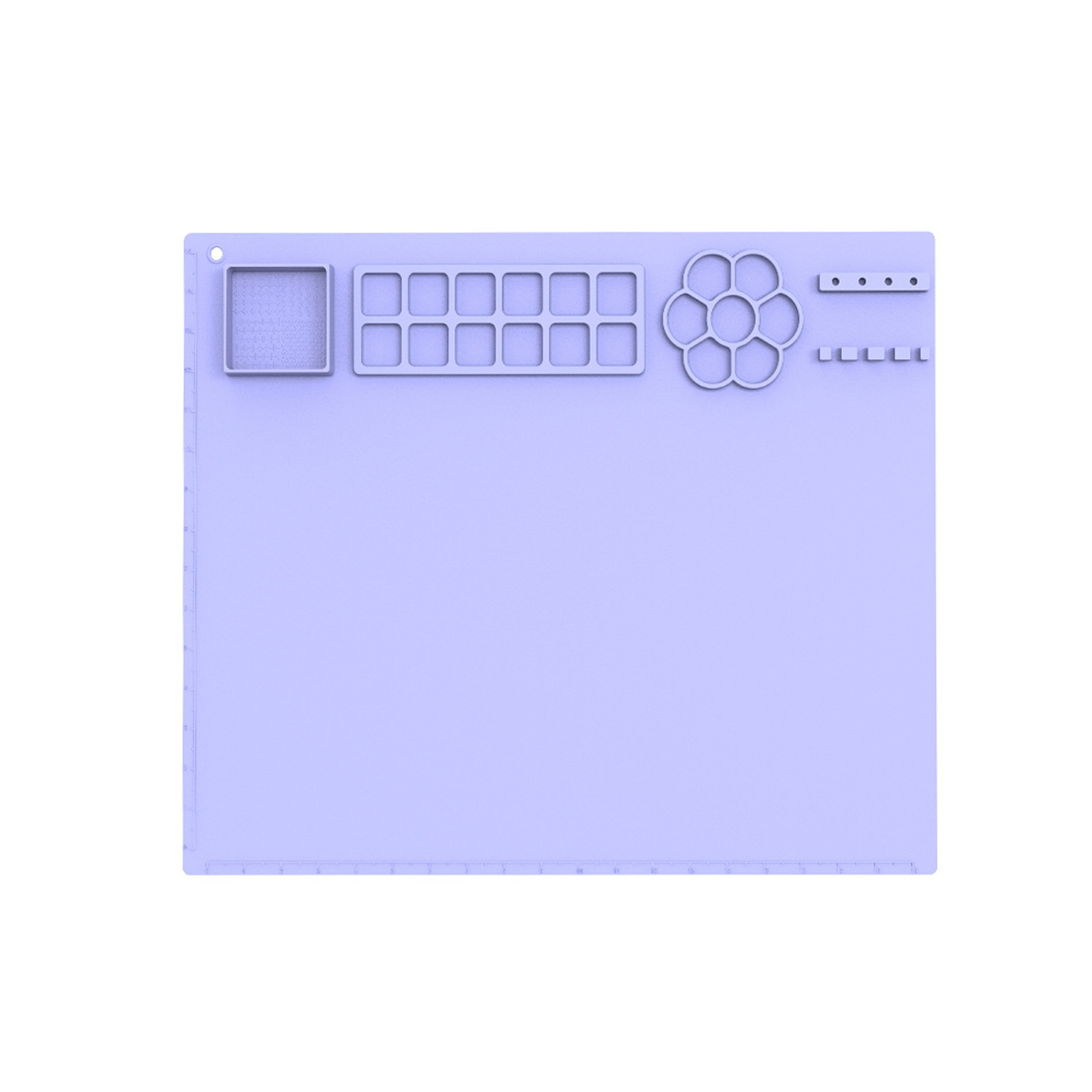 Silicone Painting Mat 4