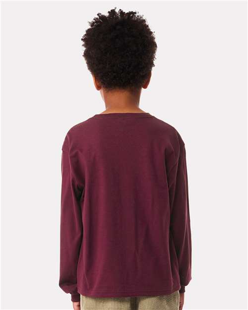 Youth 6oz. Heavyweight Long Sleeve Tee - 3511Y 105