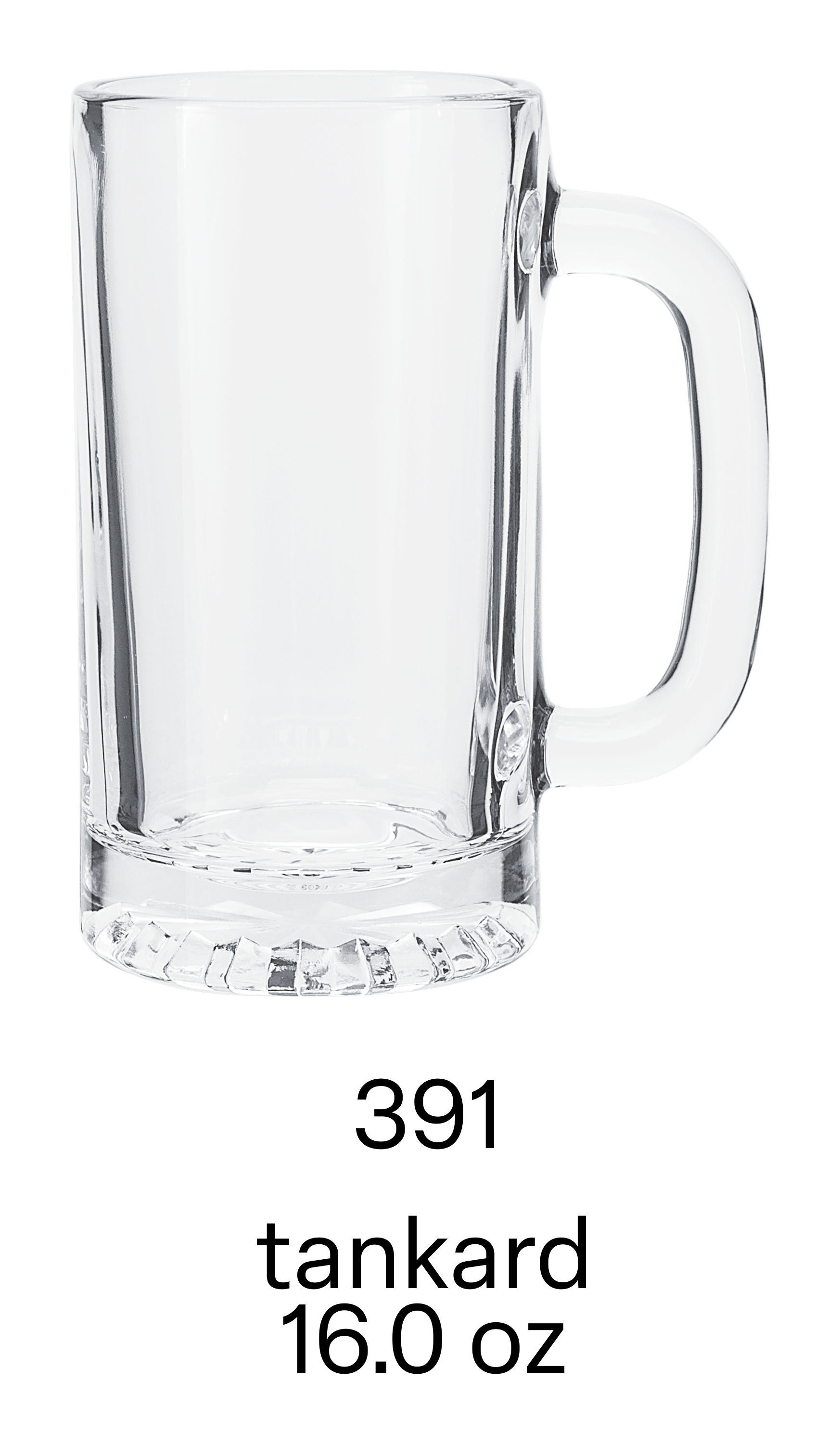 16 oz tankard