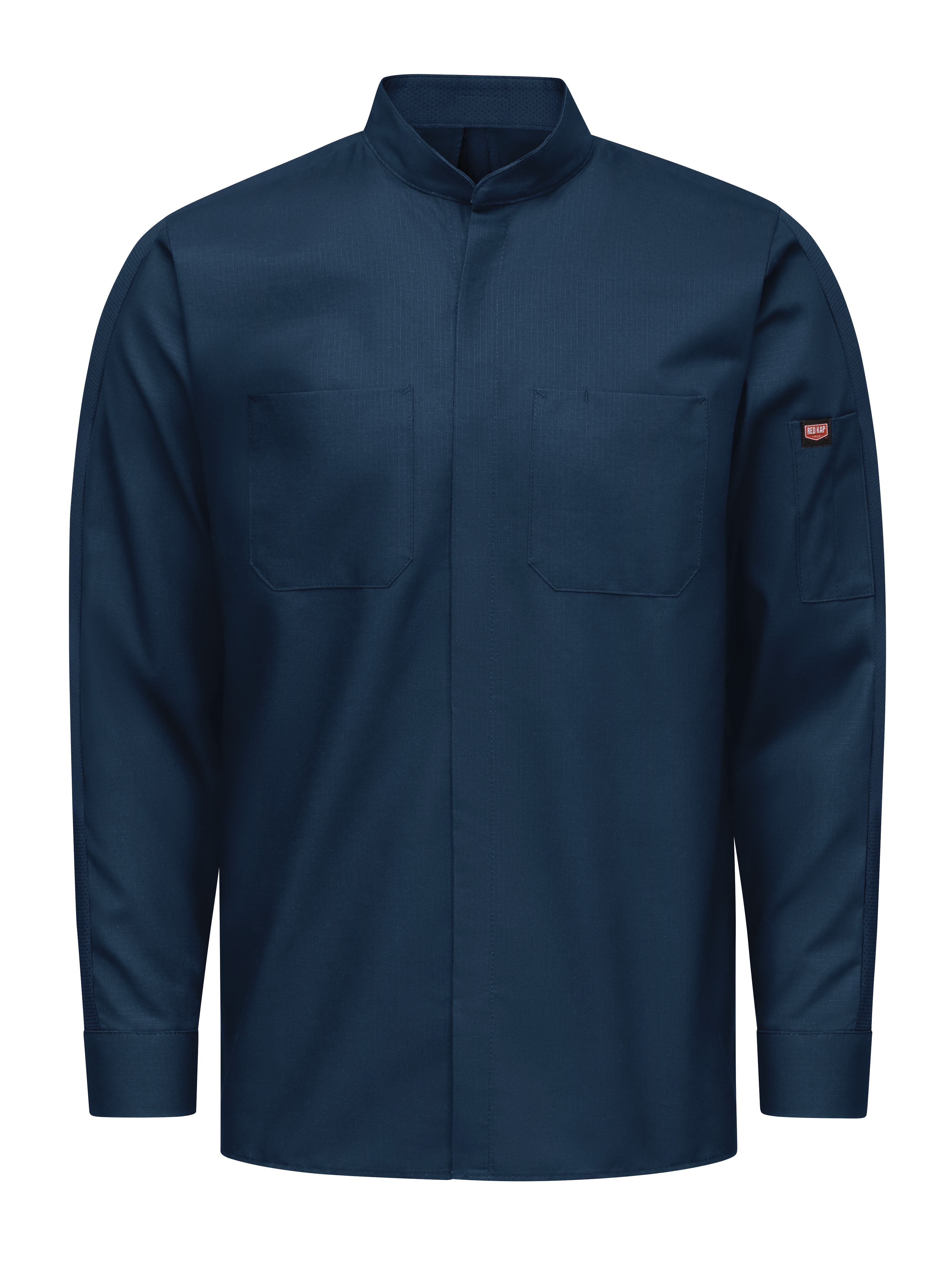 Red Kap® Men's Long Sleeve Pro+ Work Shirt with OilBlok and MIMIX® 2