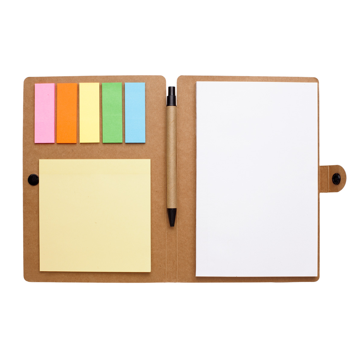 Large Snap Notebook With Desk Essentials 3