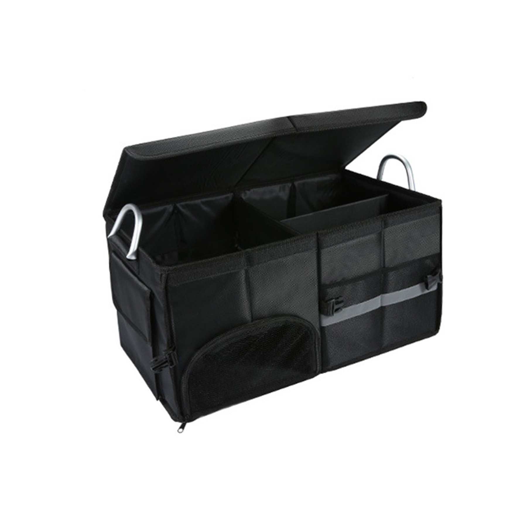 Collapsible Multi Compartment Car Organizer 3