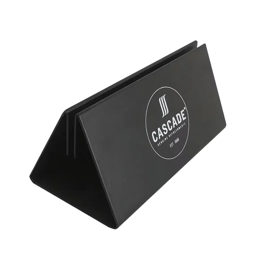 Stainless Steel Menu Holder 4