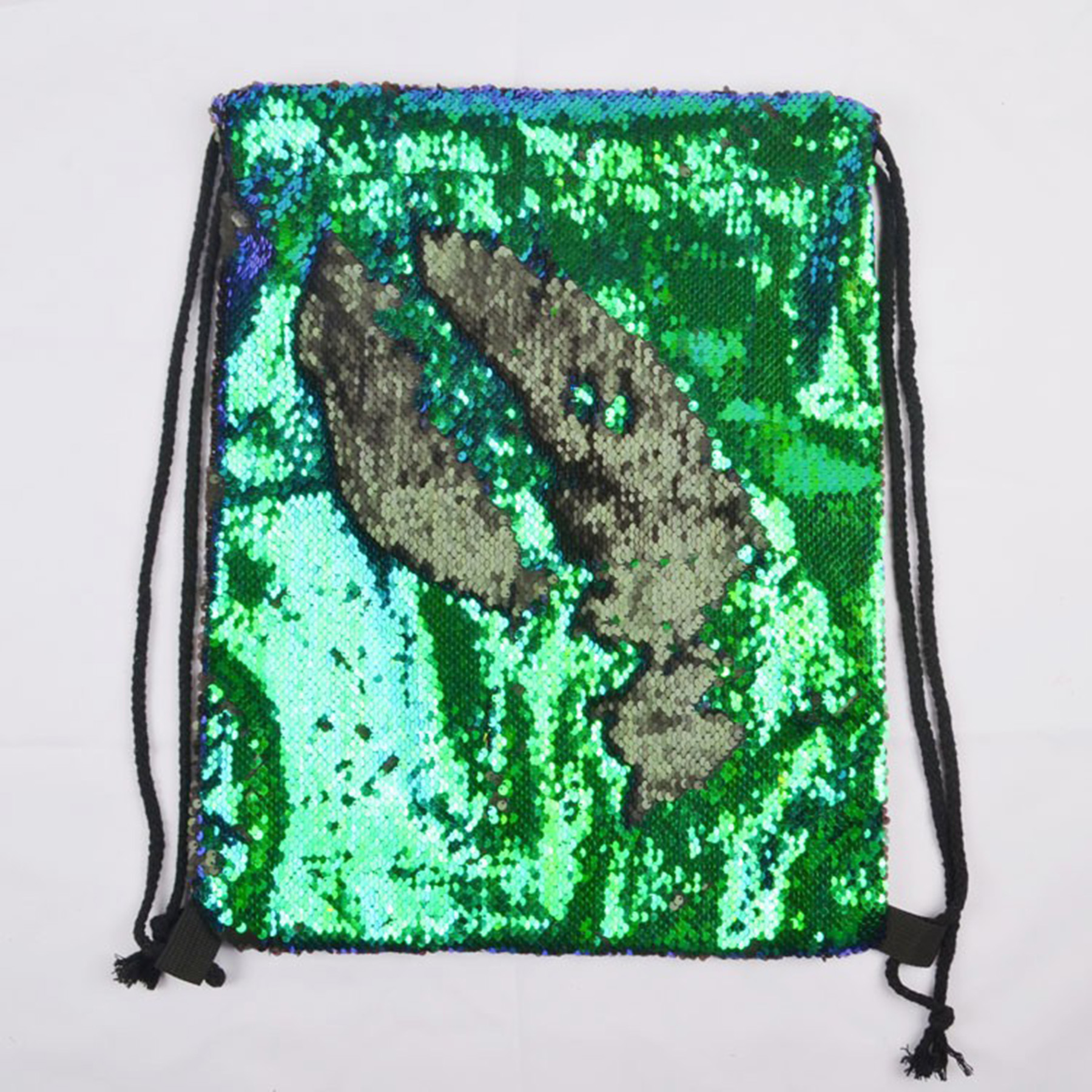 Mermaid Sequin Drawstring Bags 2