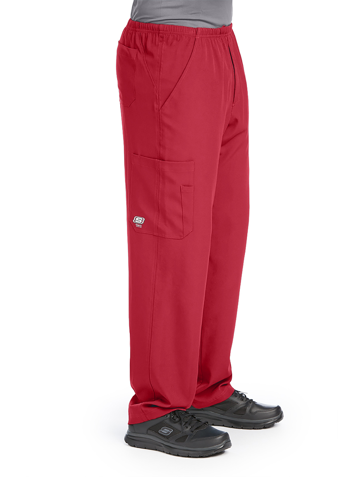 Skechers - Men's Four-Pocket Zip-Fly Structure Scrub Pant 6