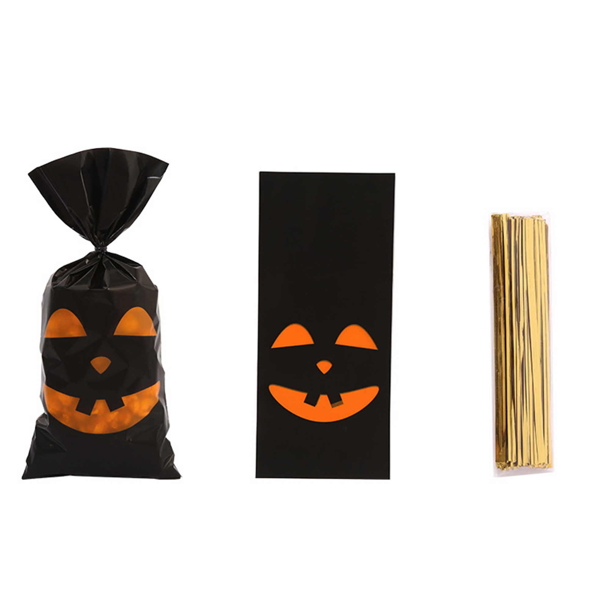 Halloween Pumpkin Treat Bag 3