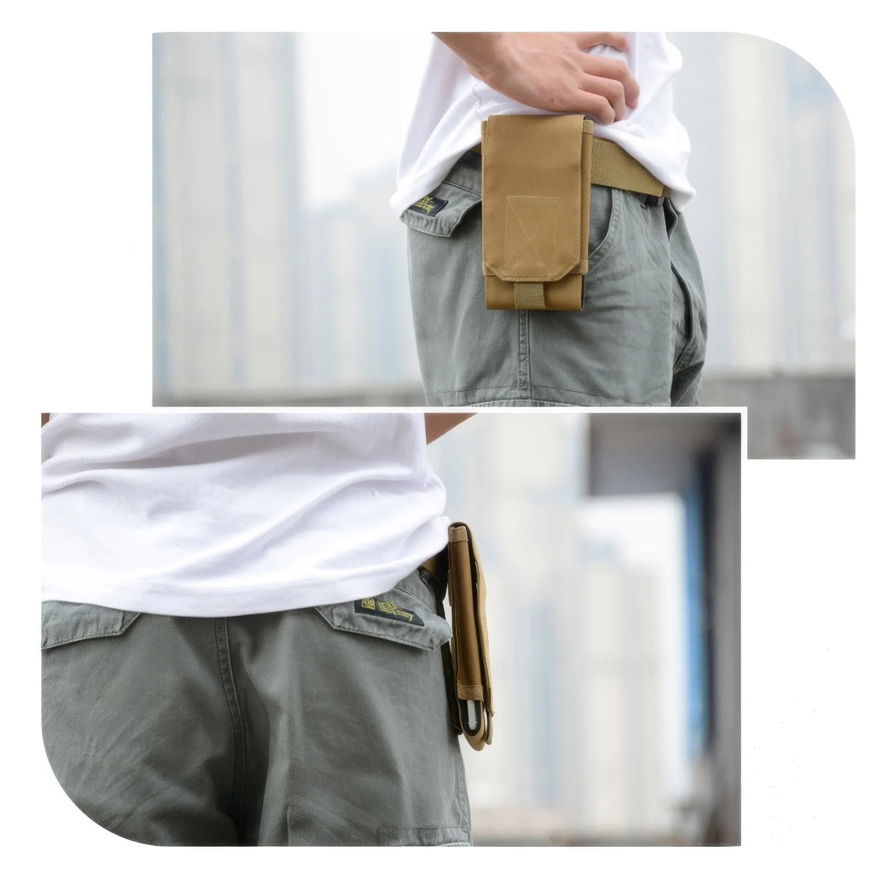 Waterproof Phone Belt Bag 2