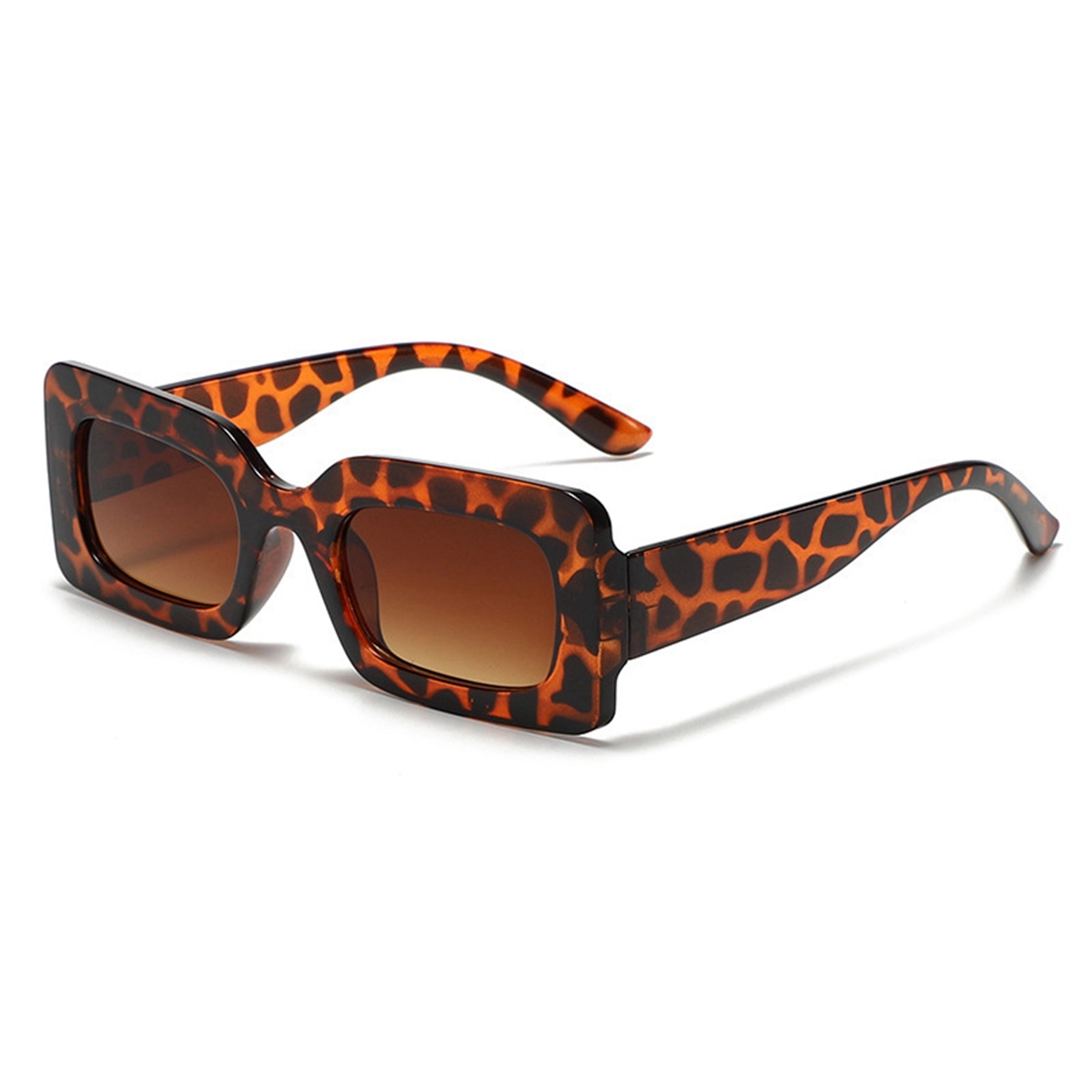 Rectangle Small Frame Square Sunglasses 25