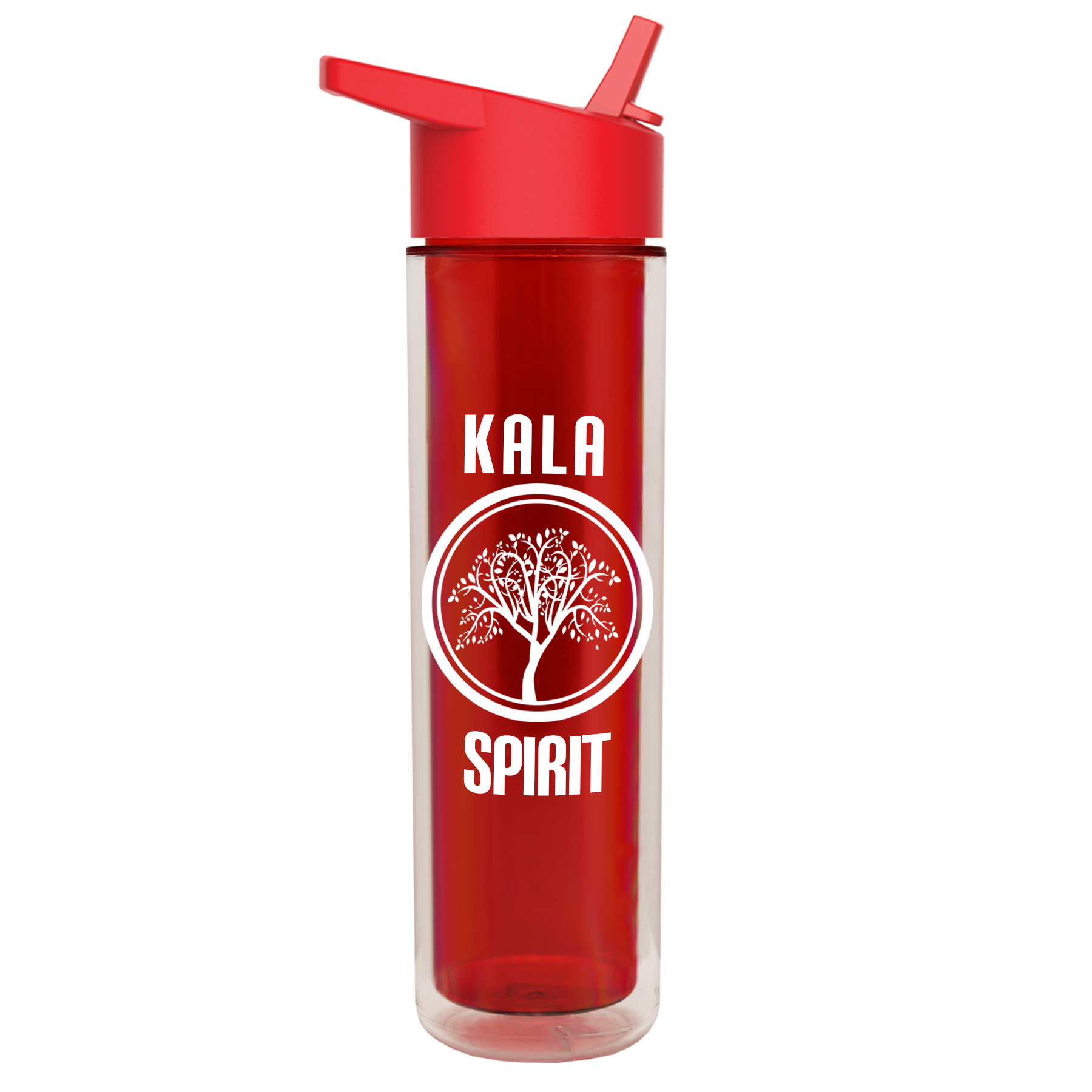 The Chiller - 16 oz. Double Wall Insulated Bottle with Flip Straw 17