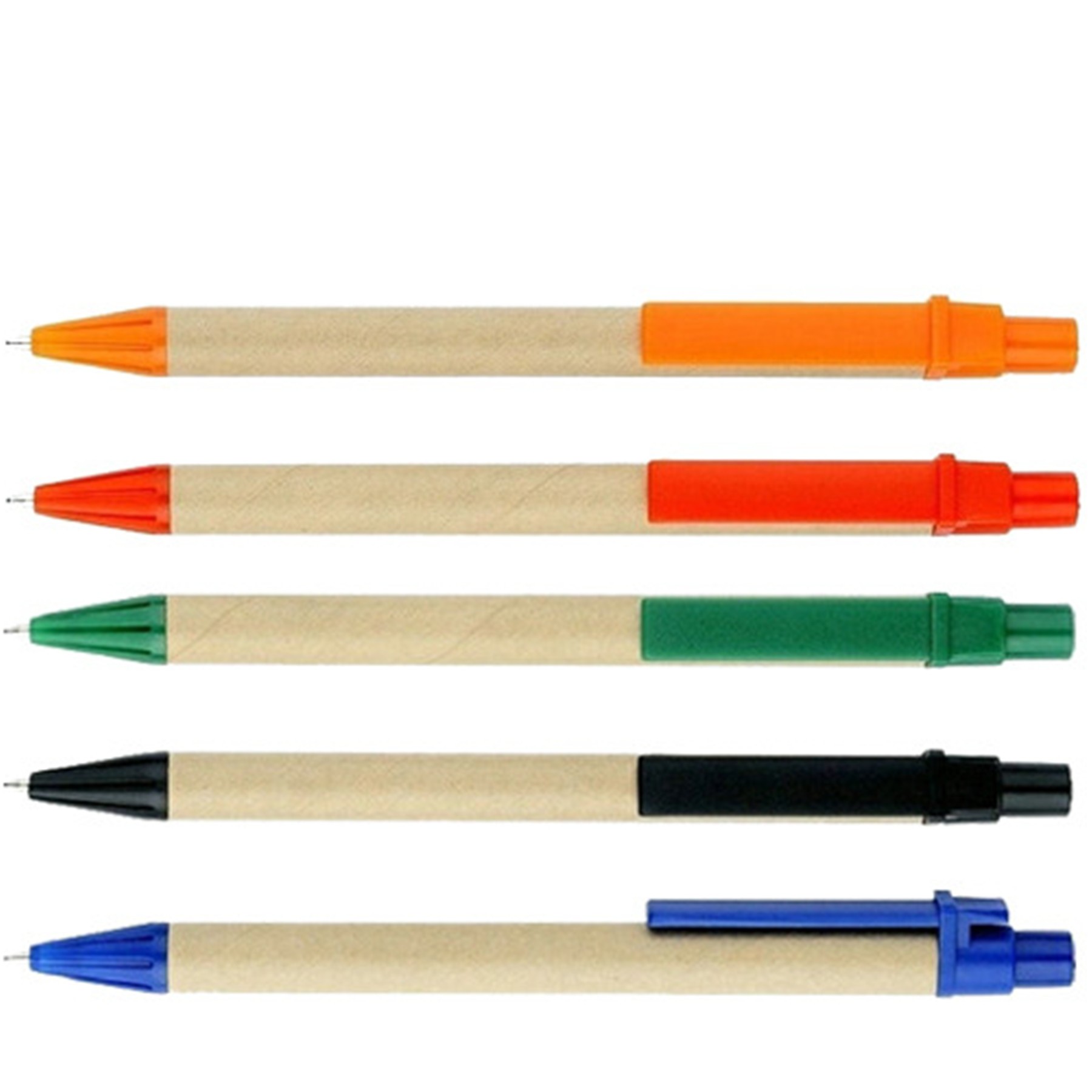 Custom Logo Kraft Paper Ballpoint Pen 2