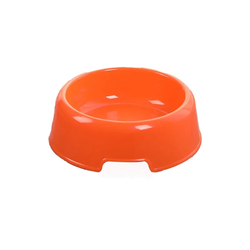 MOQ 50 Plastic Dog Bowl 5" x 4" x 2" 6