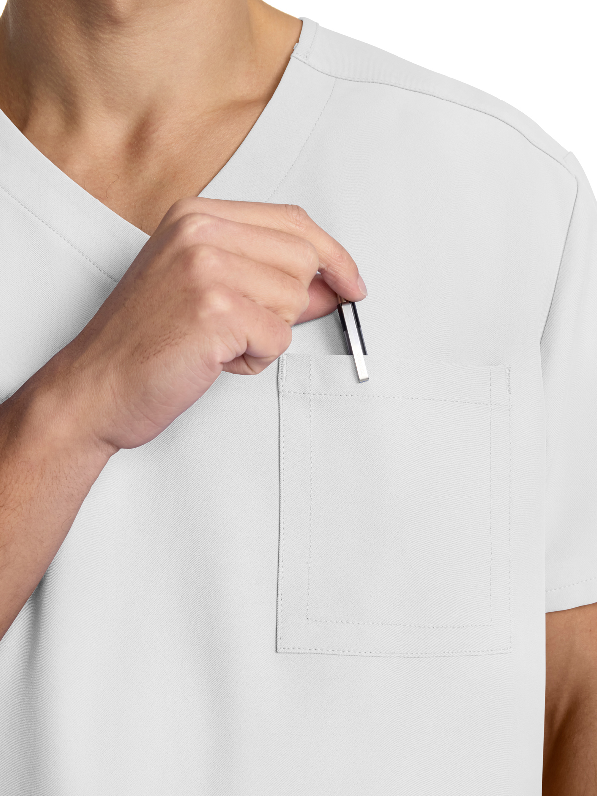Cherokee - WW Originals Ultra - Men's 3-Pocket Tuck-In V-Neck Top 61