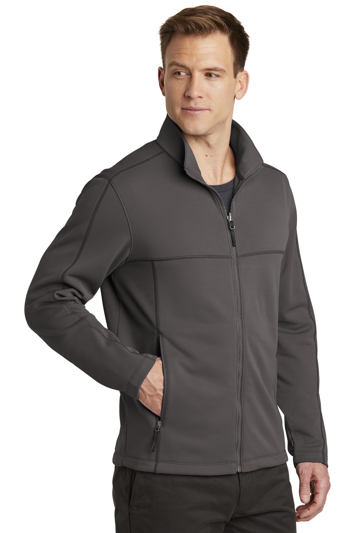 Port Authority Collective Smooth Fleece Jacket. F904 31