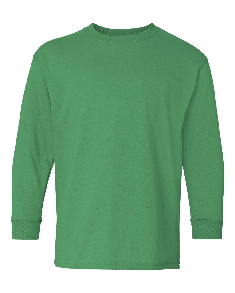 Youth Heavy Cotton™ Long Sleeve T-Shirt - 5400B 60