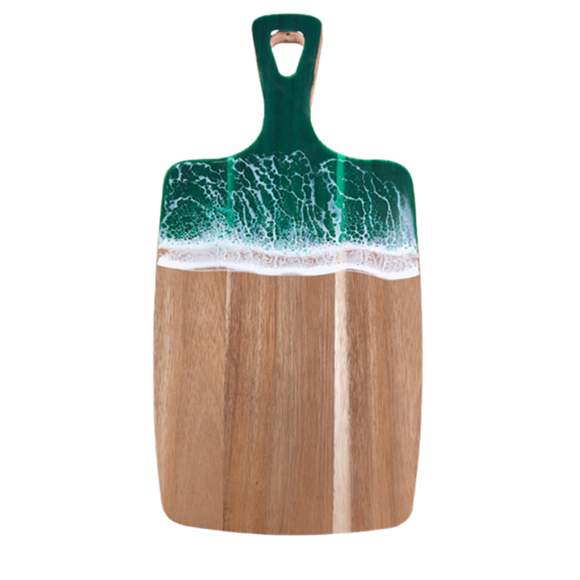 Wood Resin Cutting Board with Handle 2