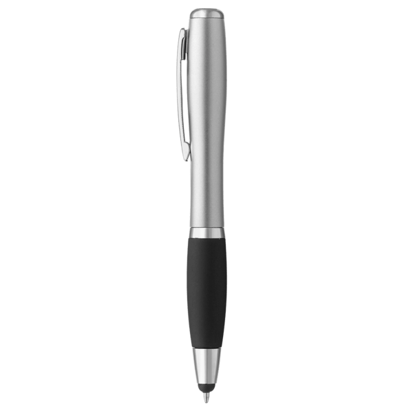 Curvaceous Stylus Ballpoint With Light 7