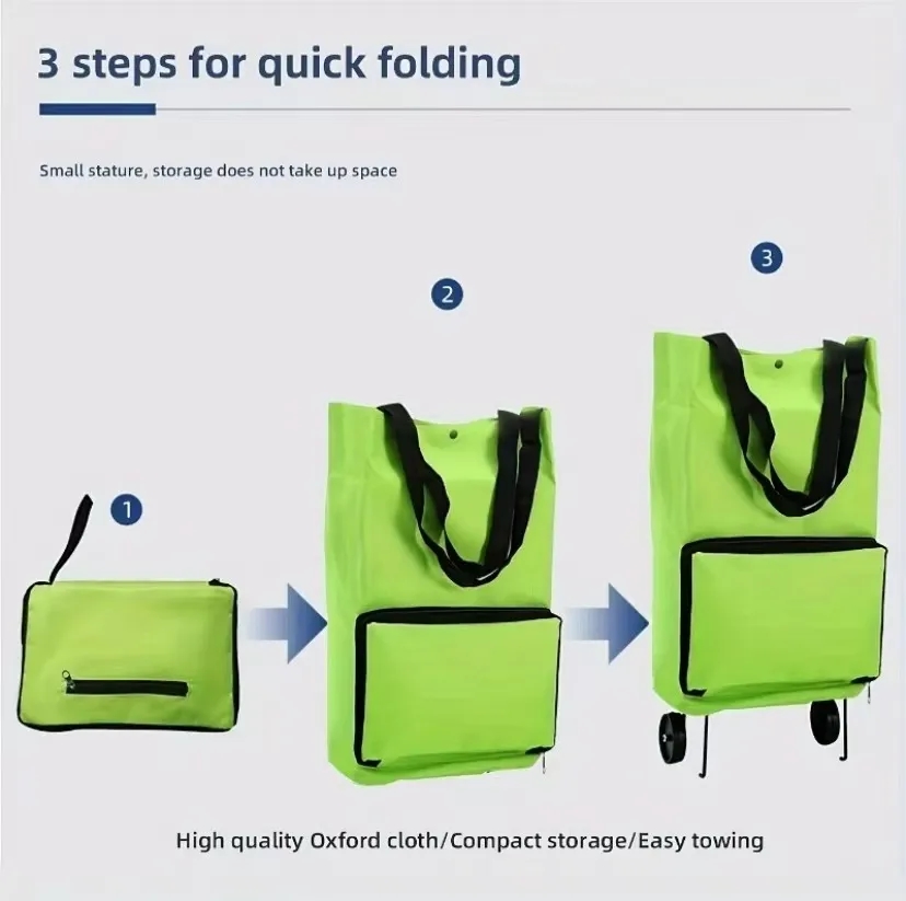 Foldable shopping bag 6
