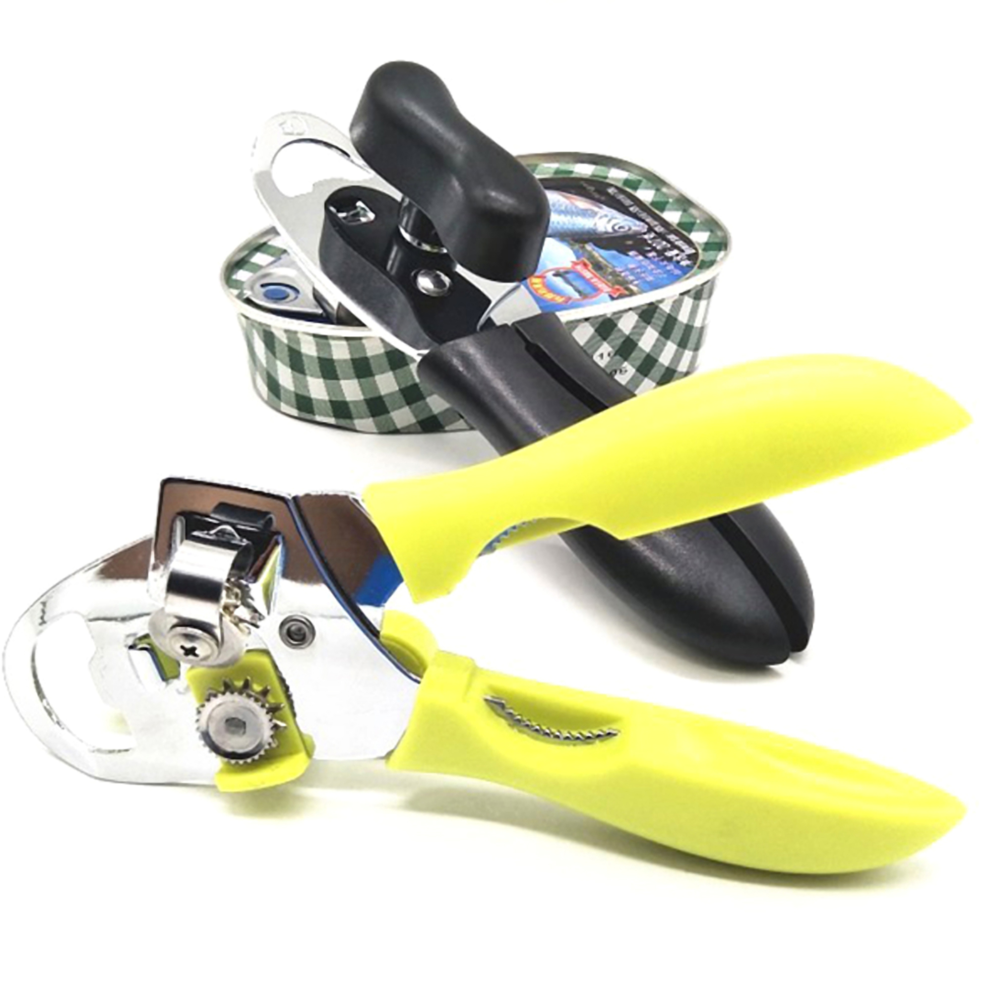 4" 1 Stainless Steel Can Opener 6