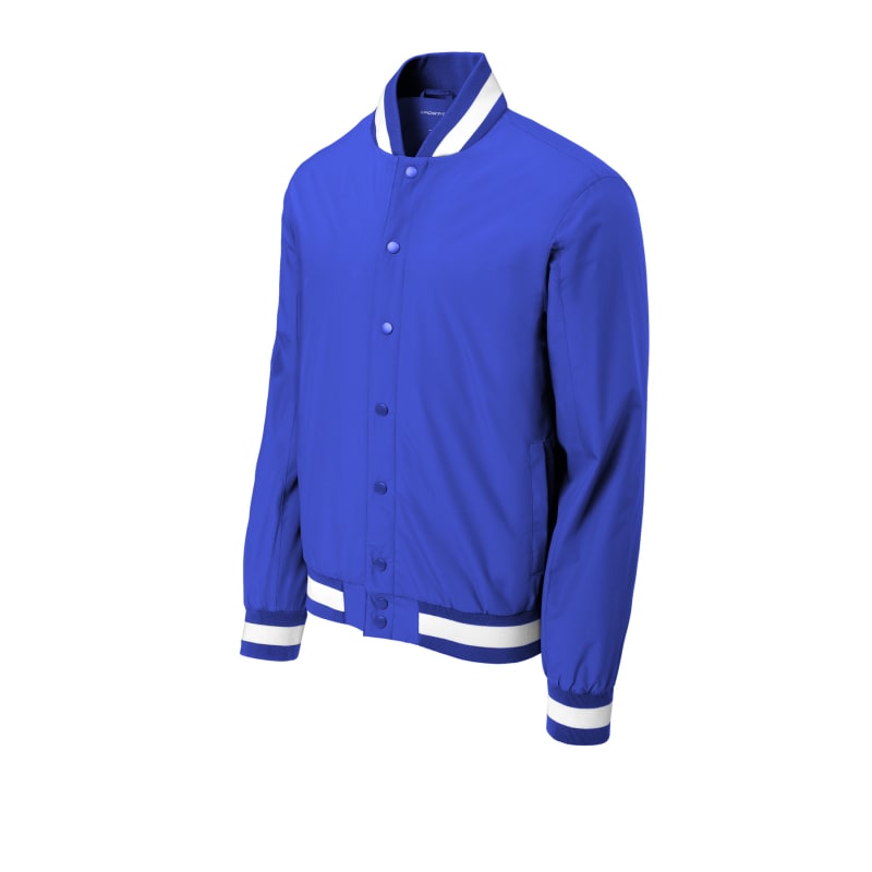 Sport-Tek Insulated Varsity Jacket 5
