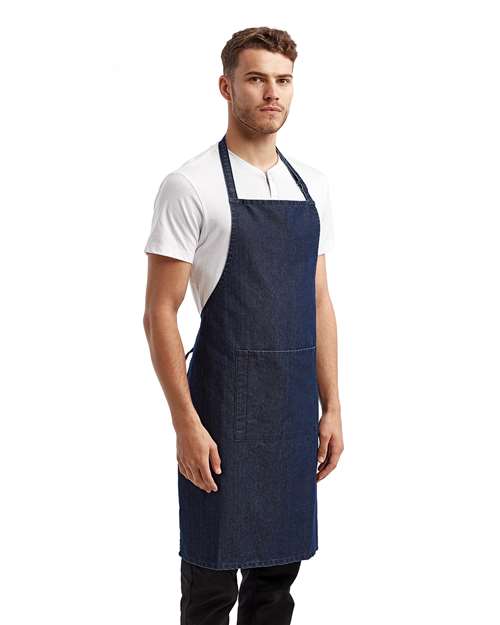 Recycled Pocket Bib Apron - RP154 84