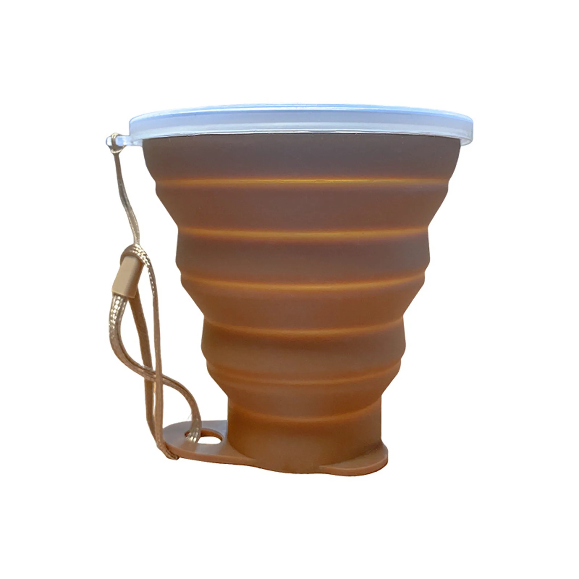 Silicone Collapsible Travel Water Cup 11