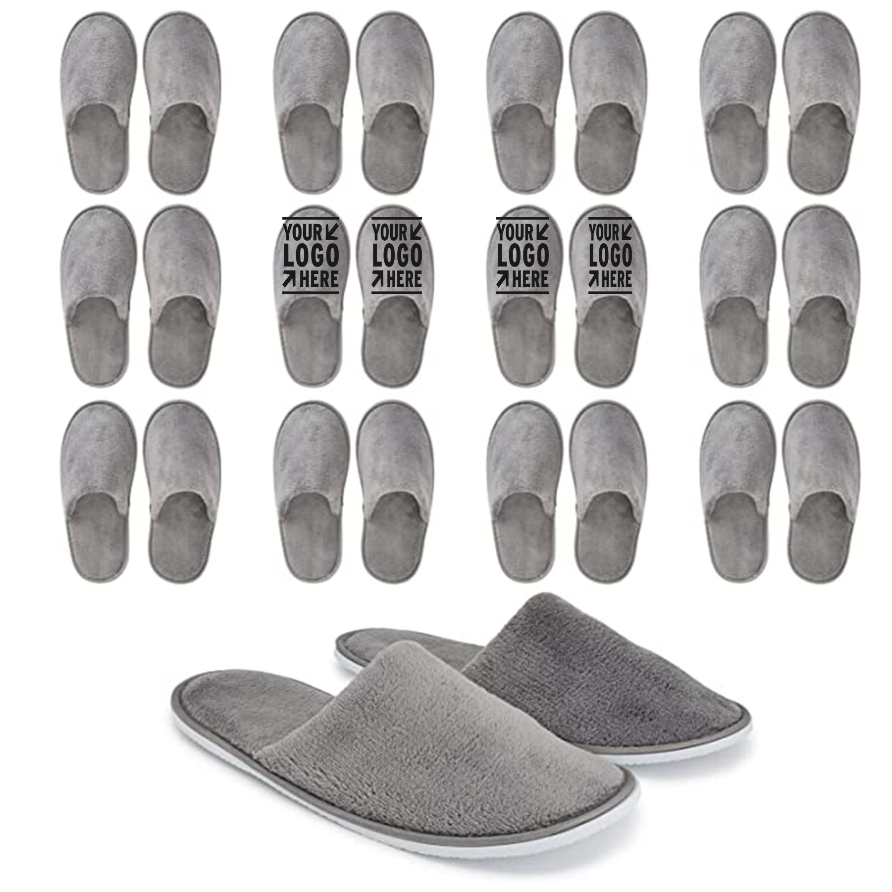 Disposable House Slippers 2