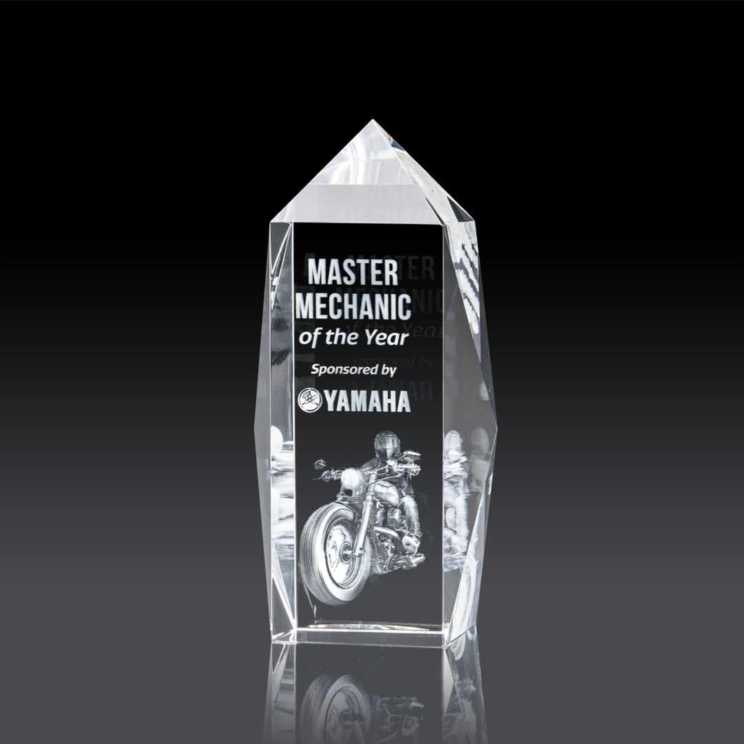 Bloomington Award 3D 3