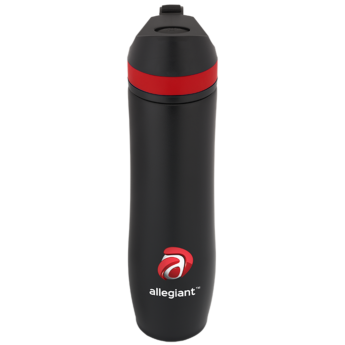 20 oz Persona® Wave Trail Vacuum Water Bottle, custom water bottle with logo imprint 19
