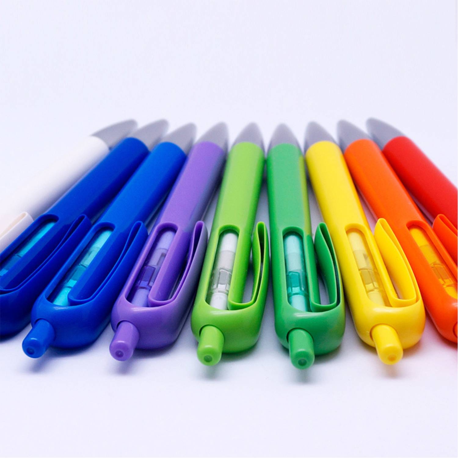 Student Creative Colored Ballpoint Pen 5