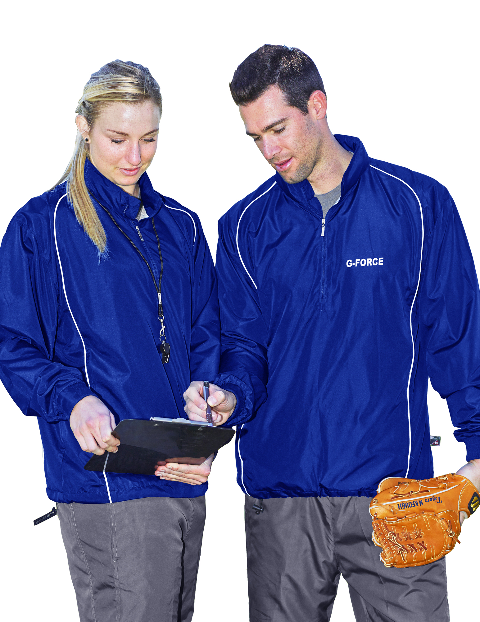 Unisex G-Force Super Micro-Fiber Pullover Jacket 7